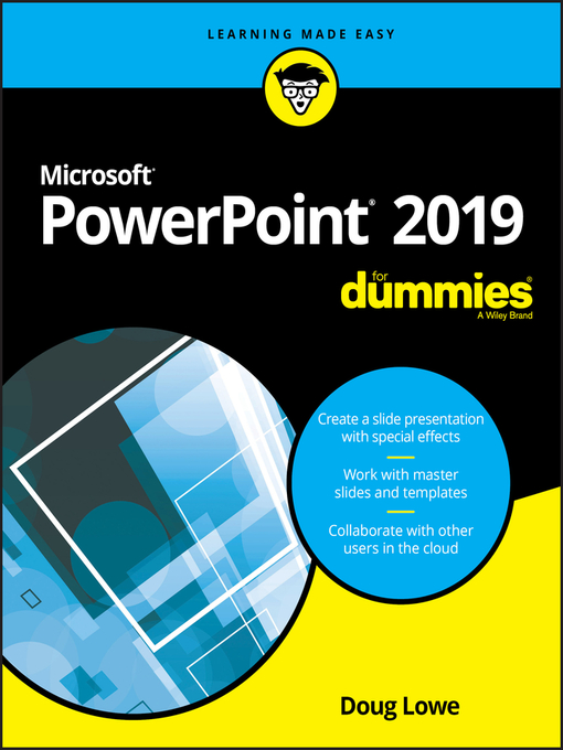Title details for PowerPoint 2019 For Dummies by Doug Lowe - Available